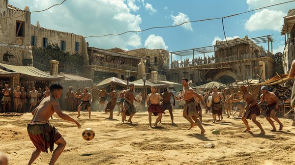 Découvrez les origines fascinantes du football