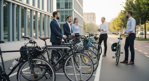 Le leasing vélo entreprise : une solution innovante pour la mobilité durable